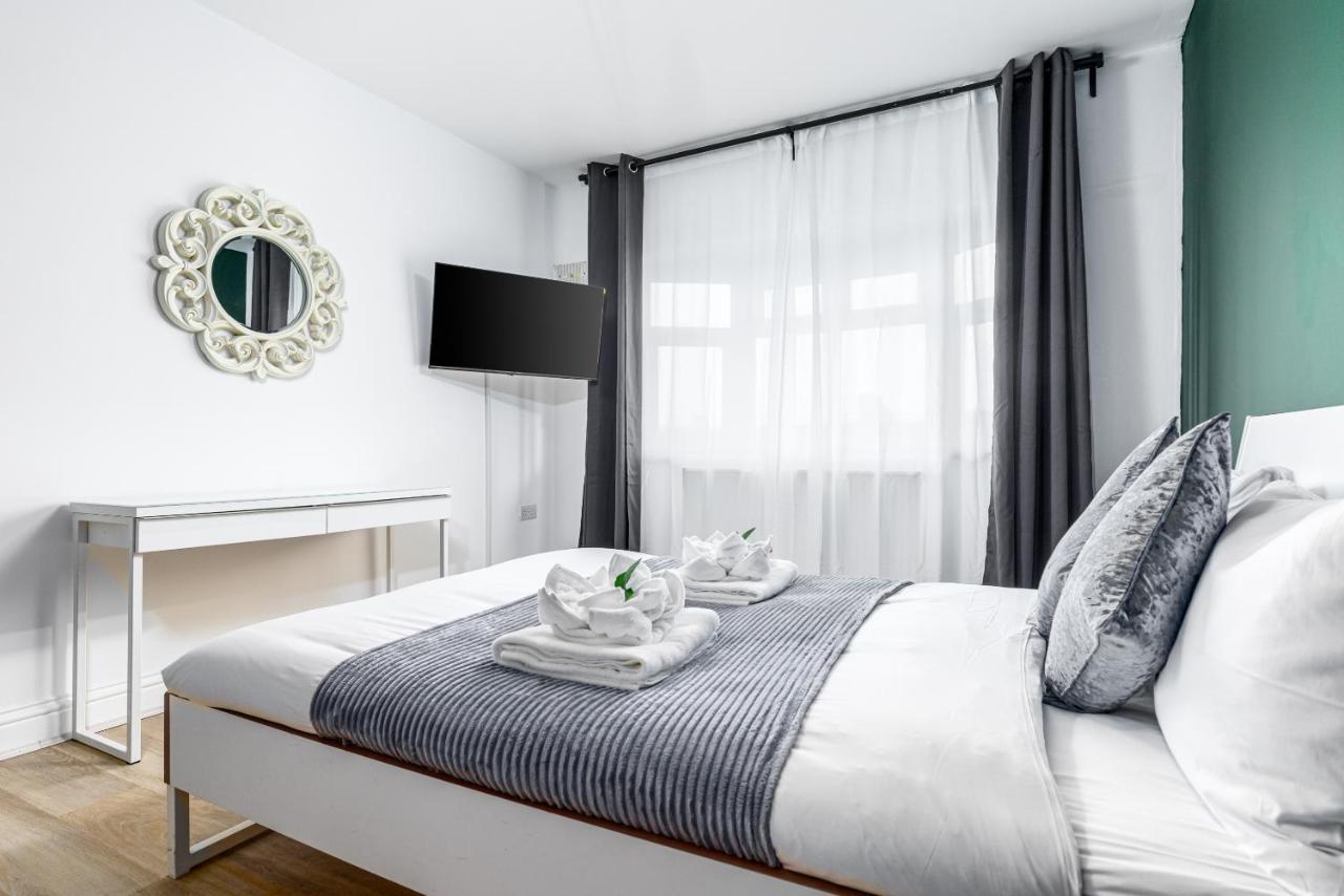 City Gate Guest House 런던 외부 사진